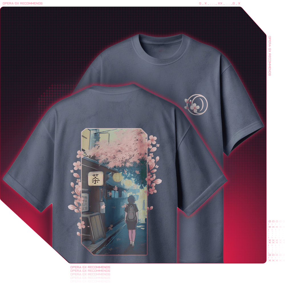 GX Anime Mod T-Shirt - GX.gear