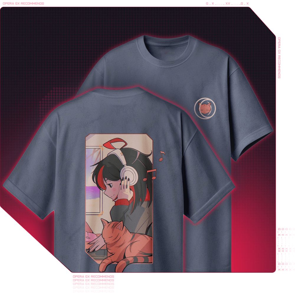 GX LoFi Mod T-Shirt - GX.gear