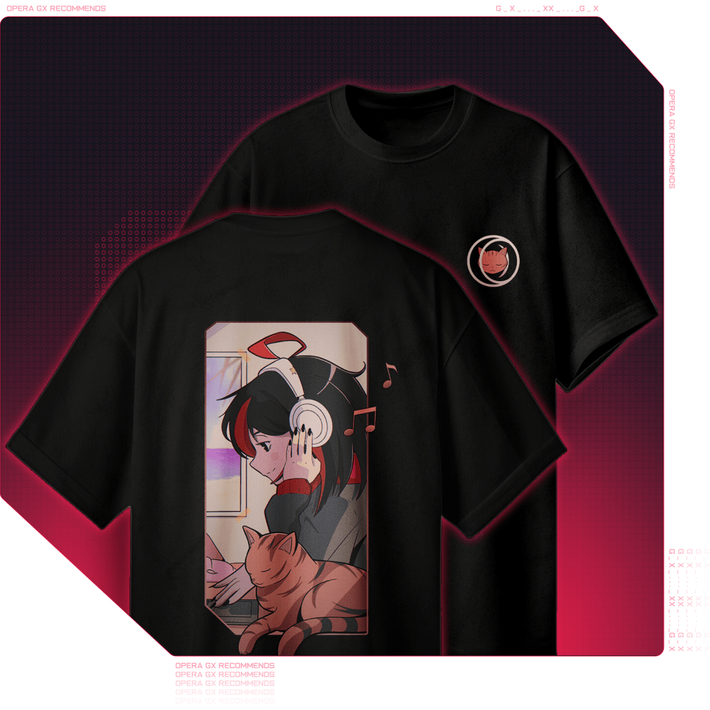 GX LoFi Mod T-Shirt - GX.gear
