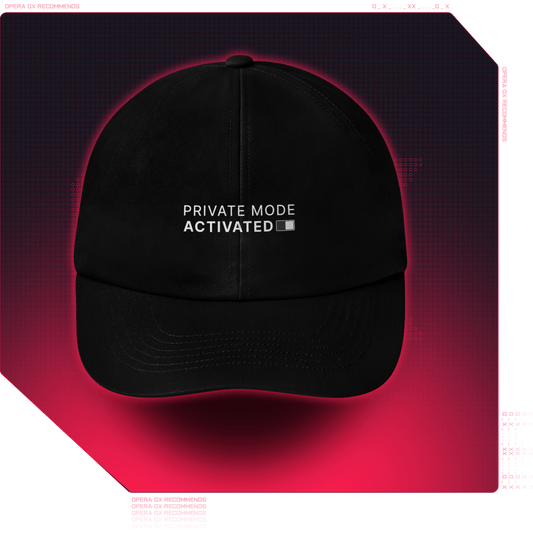 GX Private Mode Cap - GX.gear