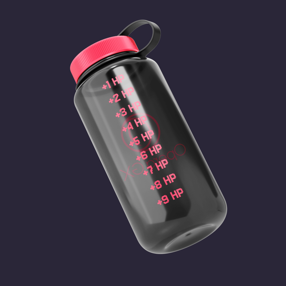 GX Water Bottle - GX.gear