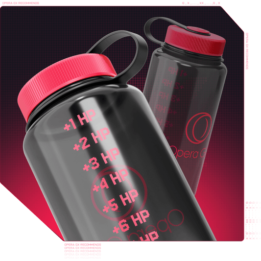 GX Water Bottle - GX.gear