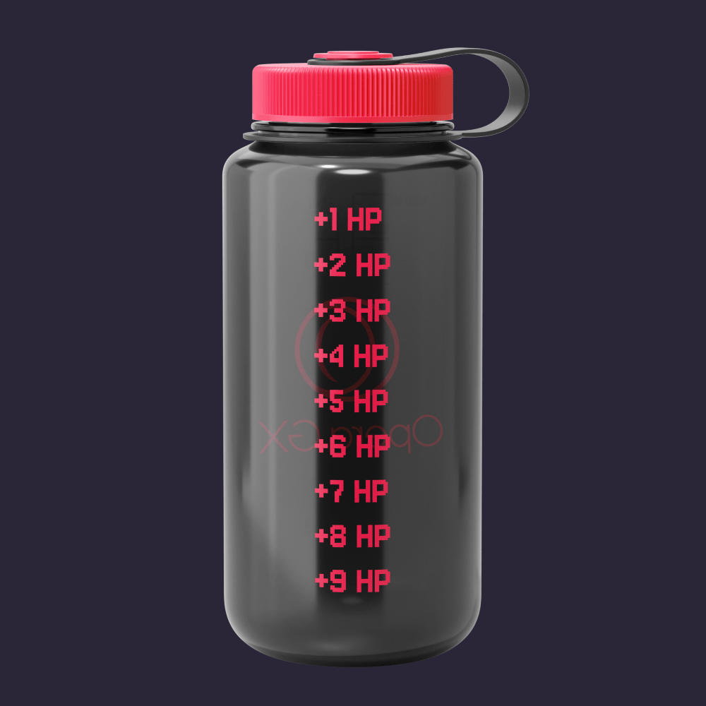 GX Water Bottle - GX.gear