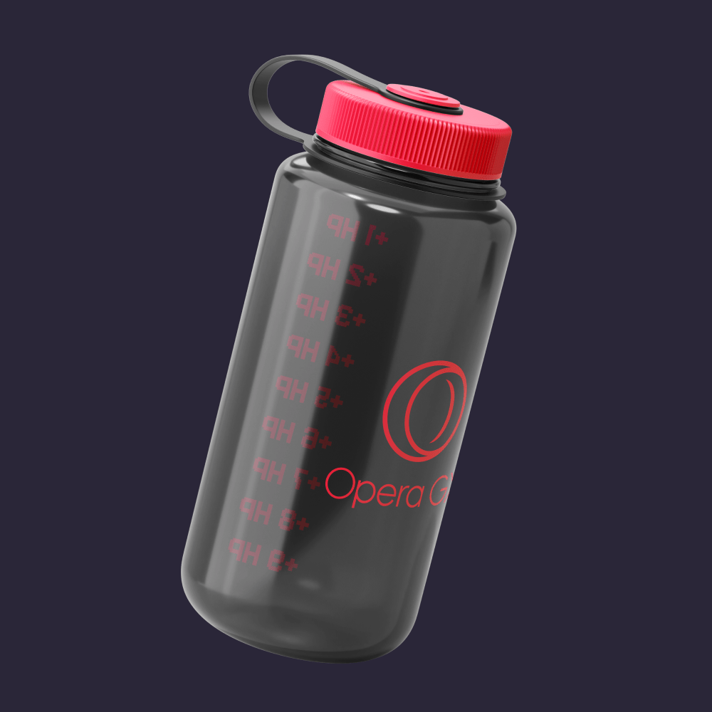 GX Water Bottle - GX.gear