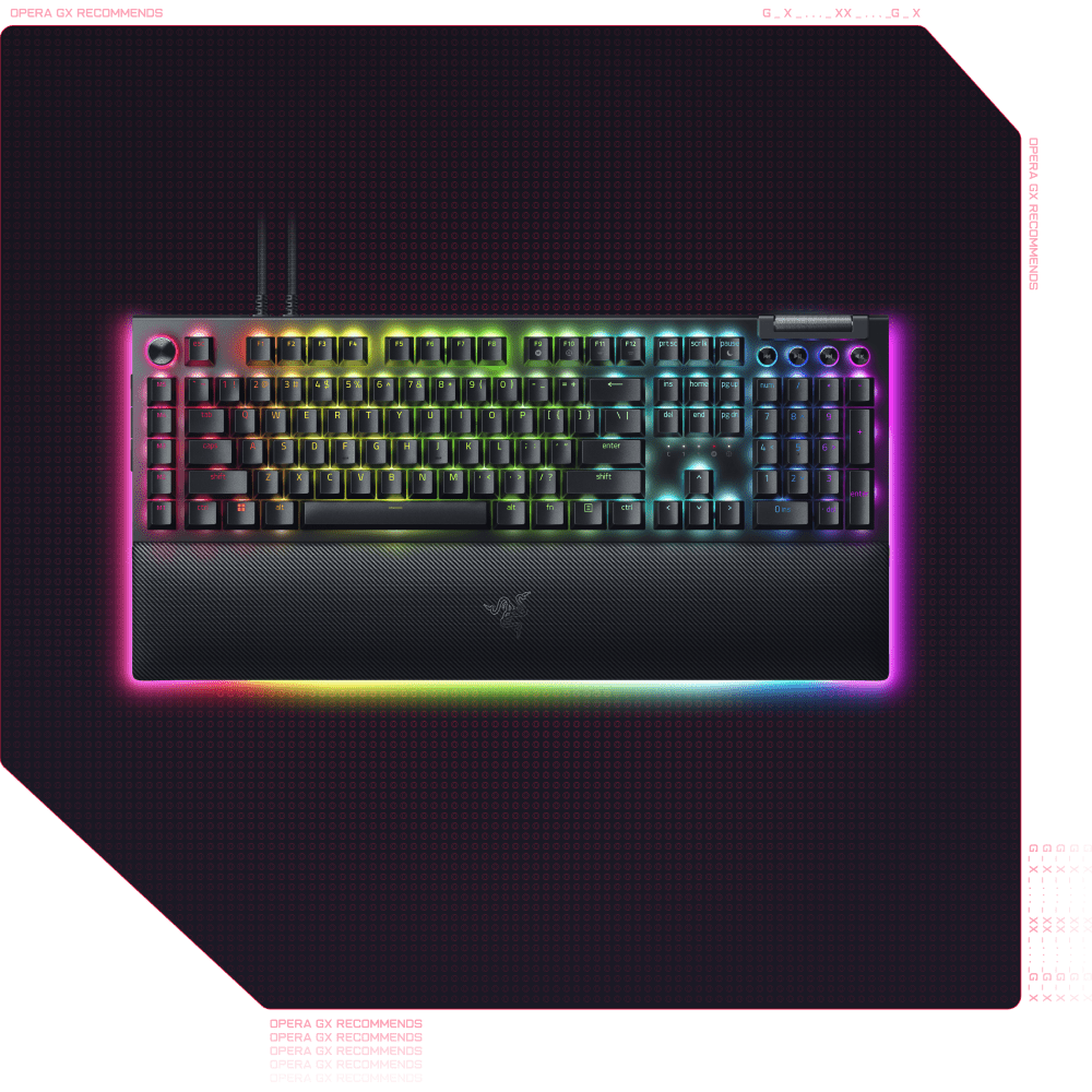 Razer BlackWidow V4 Pro - GX.gear