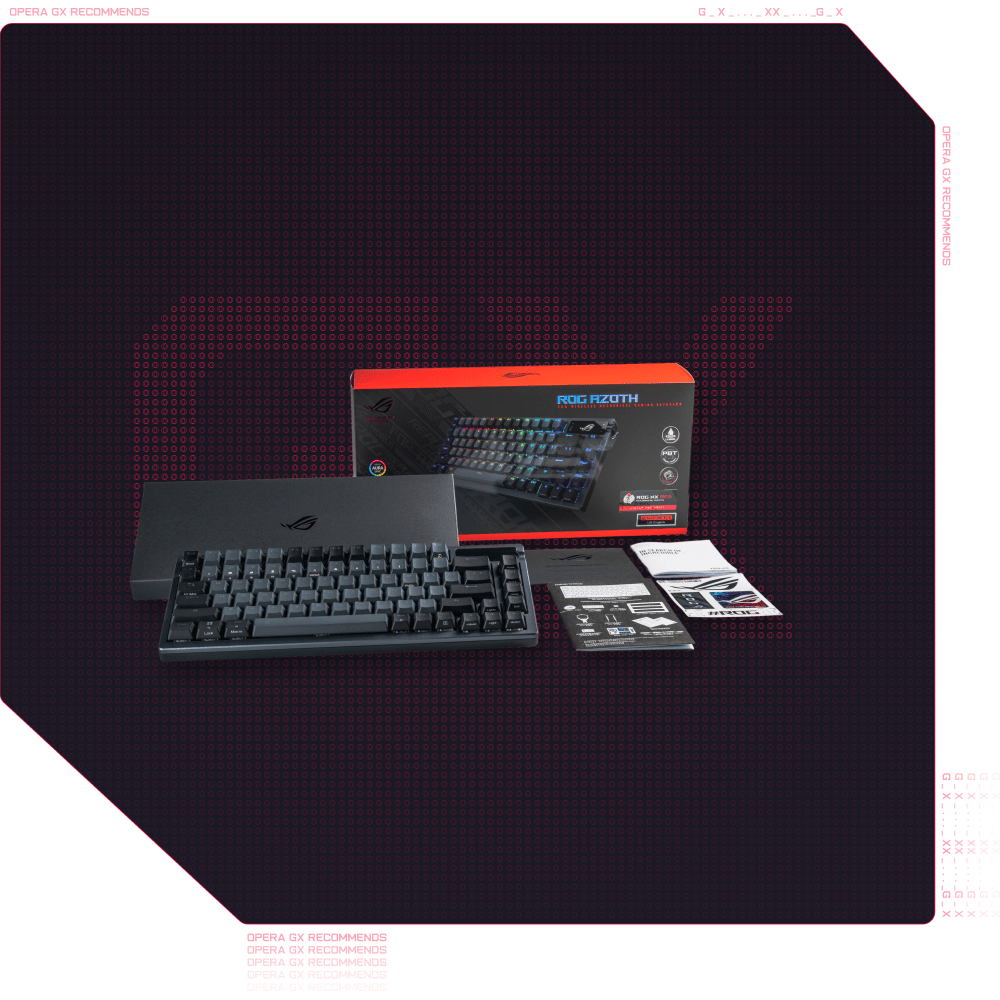 ROG Azoth - GX.gear