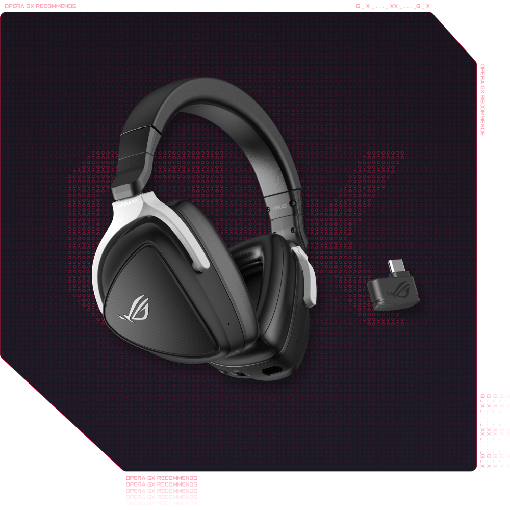 ROG Delta S Wireless - GX.gear