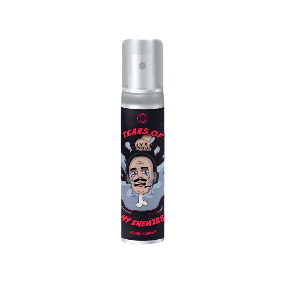 TEARS OF MY ENEMIES Screen Cleaner Spray - GX.gear