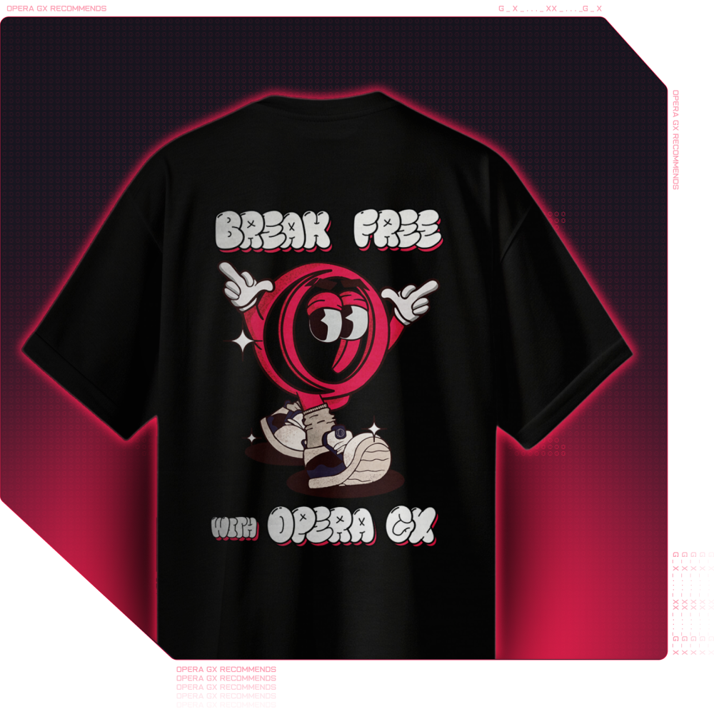 GX Break Free T-shirt