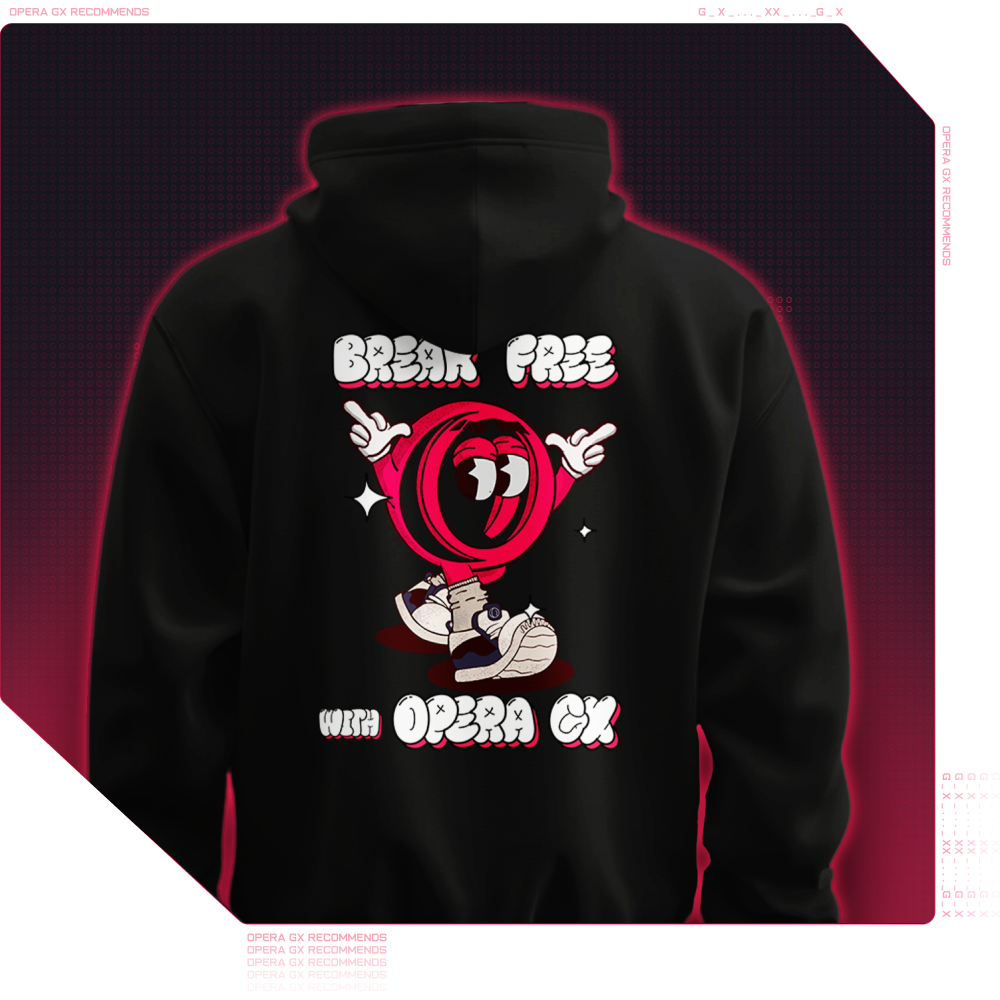 GX Break Free Hoodie