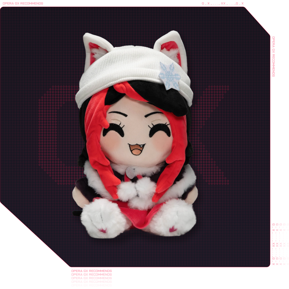 Opera GX Aura Winter Plush