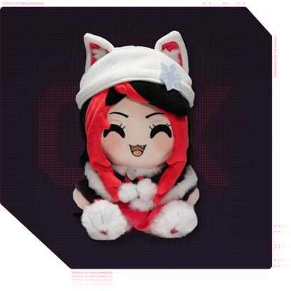 Opera GX Aura Winter Plush