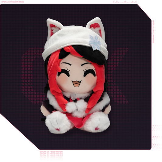 Opera GX Aura Winter Plush