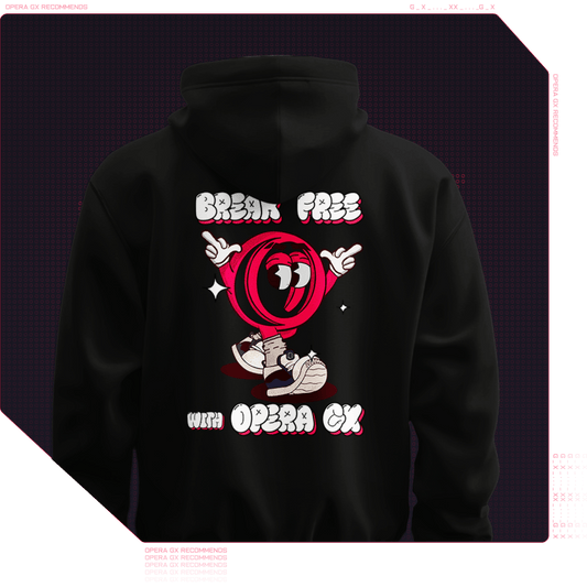 GX Break Free Hoodie - GX.gear