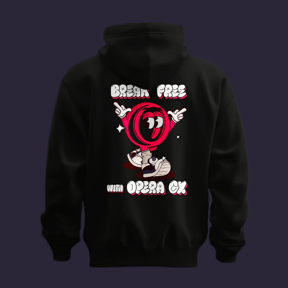 GX Break Free Hoodie - GX.gear