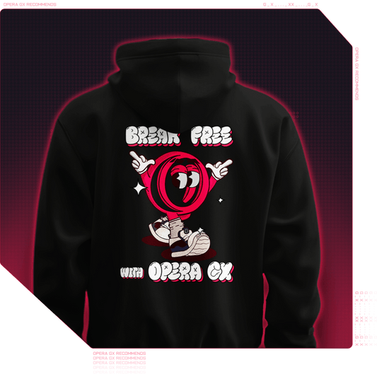 GX Break Free Hoodie - GX.gear