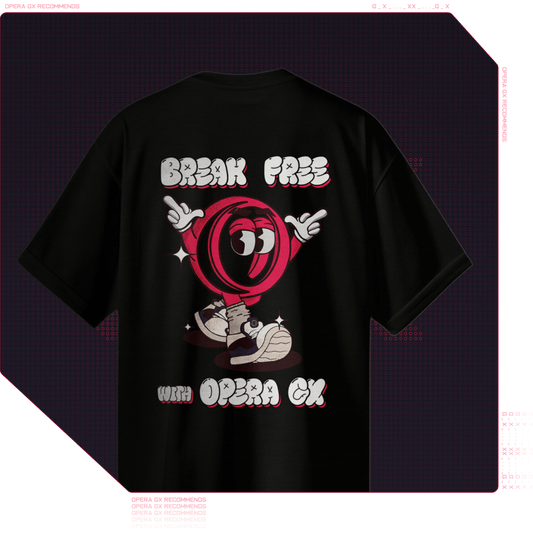 GX Break Free T-shirt - GX.gear