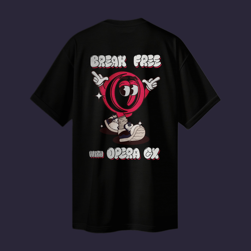 GX Break Free T-shirt - GX.gear