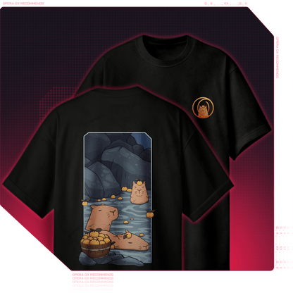 GX Capybara Mod T-Shirt - GX.gear