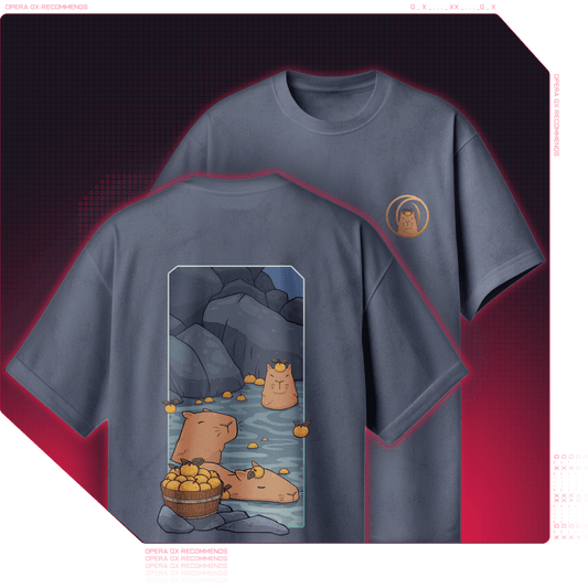 GX Capybara Mod T-Shirt - GX.gear