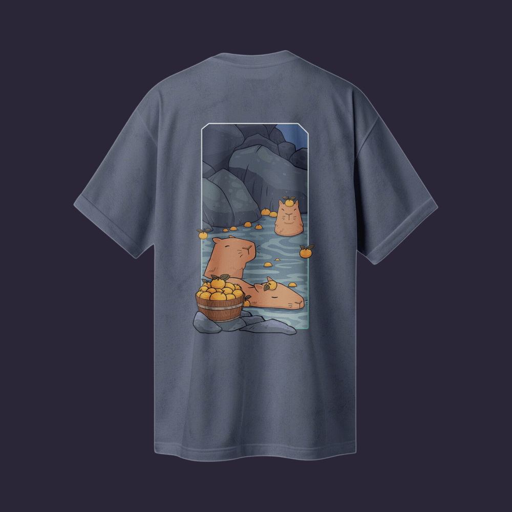 GX Capybara Mod T-Shirt - GX.gear