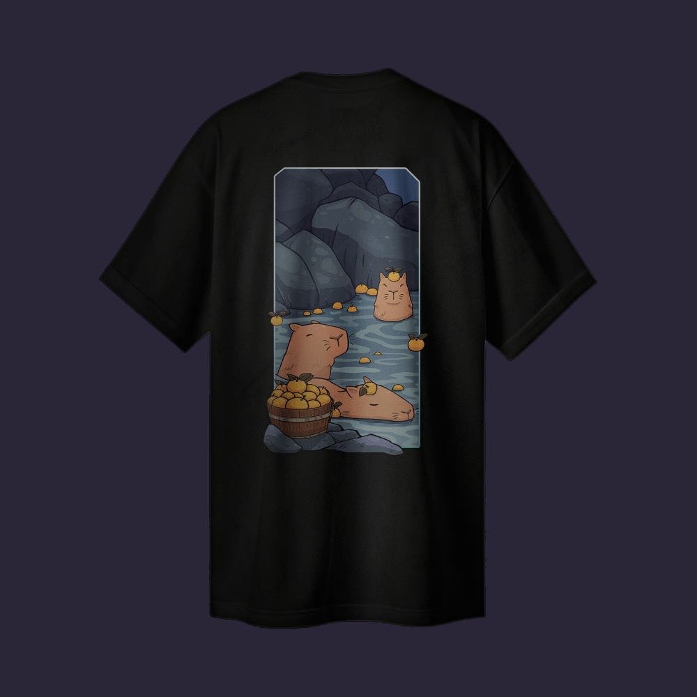 GX Capybara Mod T-Shirt - GX.gear