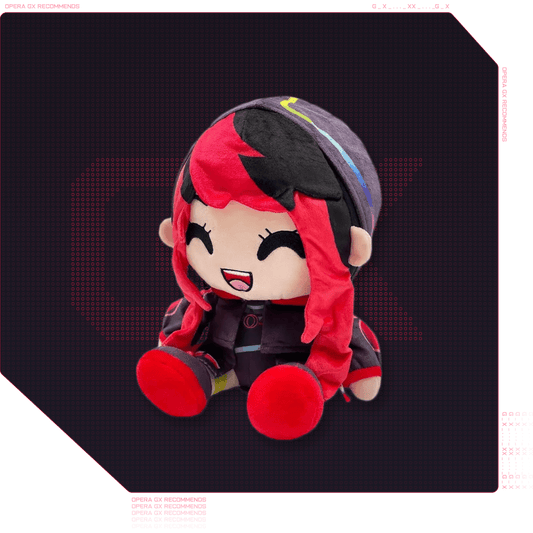 Opera GX Aura Plush - GX.gear