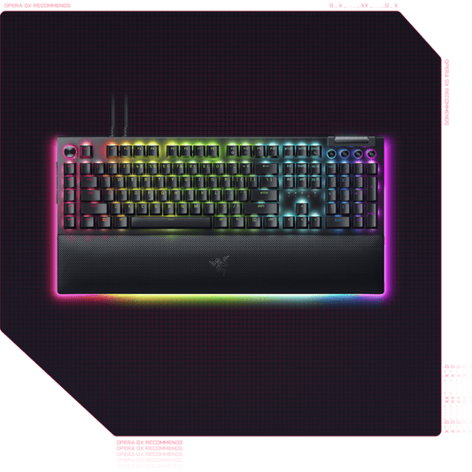 Razer BlackWidow V4 Pro - GX.gear