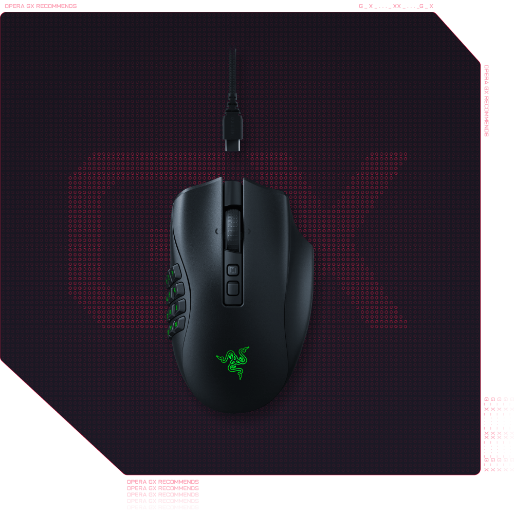 Razer Naga V2 Pro - GX.gear