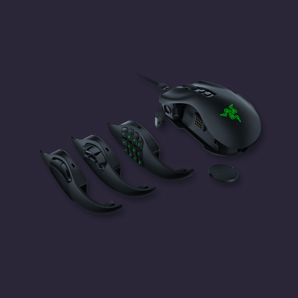 Razer Naga V2 Pro - GX.gear