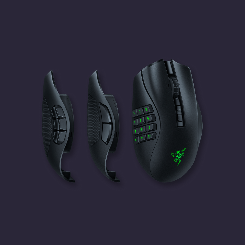 Razer Naga V2 Pro - GX.gear