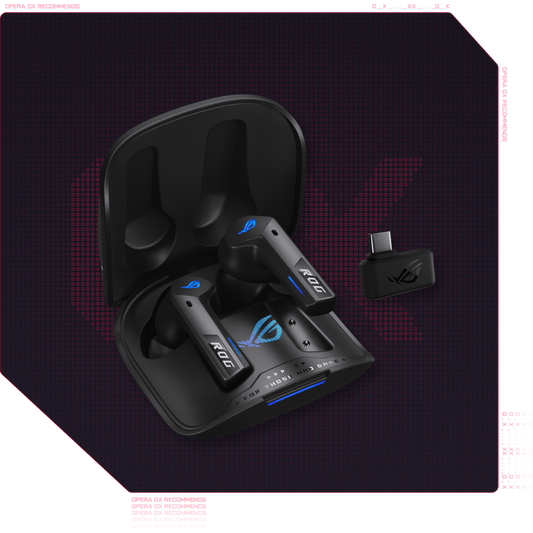 ROG Cetra True Wireless Speednova - GX.gear