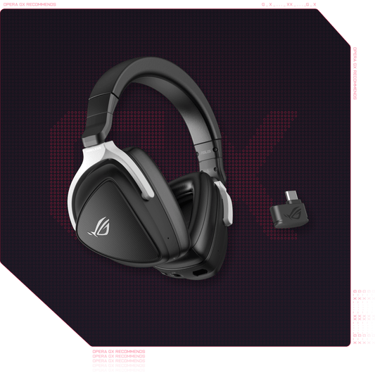 ROG Delta S Wireless - GX.gear