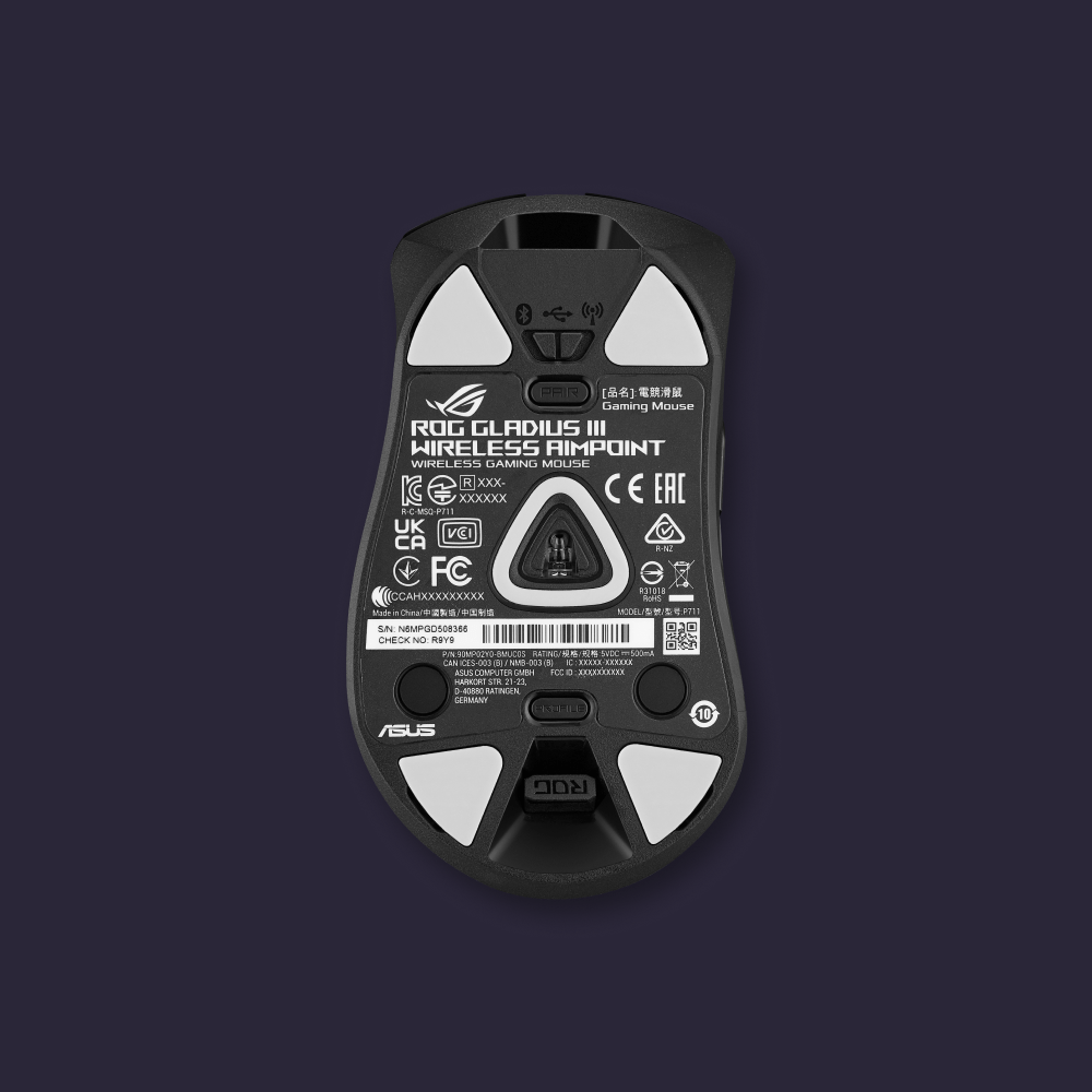 ROG Gladius III Wireless Aimpoint - GX.gear