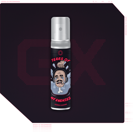 TEARS OF MY ENEMIES Screen Cleaner Spray - GX.gear