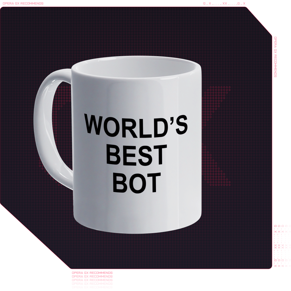 World's Best Bot Mug - GX.gear