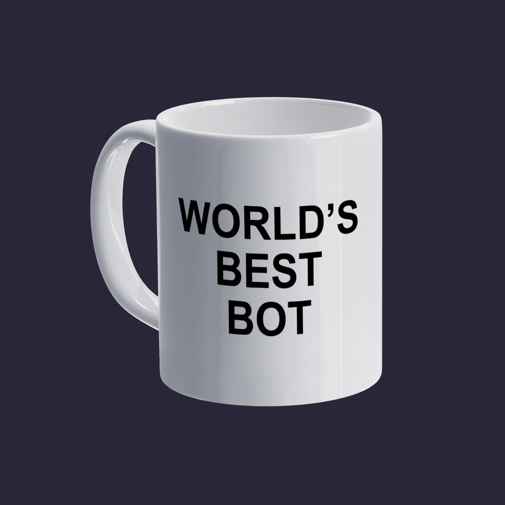 World's Best Bot Mug - GX.gear